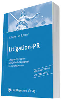 Vorderes Coverbild Professionelle Litigation-PR