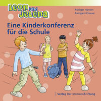 Vorderes Coverbild Leon und Jelena - Eine Kinderkonferenz für die Schule