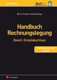 Vorderes Coverbild Handbuch Rechnungslegung / Handbuch Rechnungslegung, Band I: Einzelabschluss