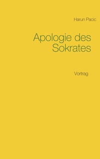 Vorderes Coverbild Apologie des Sokrates