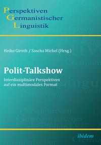 Vorderes Coverbild Polit-Talkshow