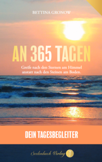 Vorderes Coverbild An 365 Tagen - Dein Tagesbegleiter in deutsch