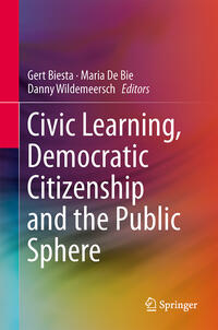 Vorderes Coverbild Civic Learning, Democratic Citizenship and the Public Sphere