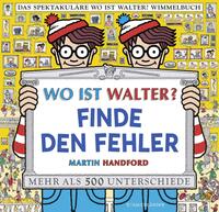 Vorderes Coverbild Wo ist Walter? Finde den Fehler