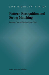 Vorderes Coverbild Pattern Recognition and String Matching
