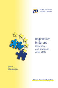Vorderes Coverbild Regionalism in Europe