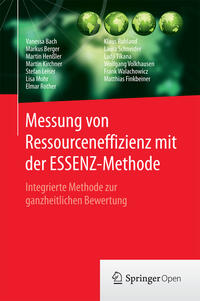 Vorderes Coverbild Messung von Ressourceneffizienz mit der ESSENZ-Methode