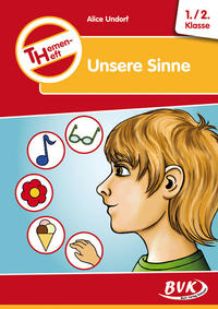 Vorderes Coverbild Themenheft Unsere Sinne 1./2. Klasse