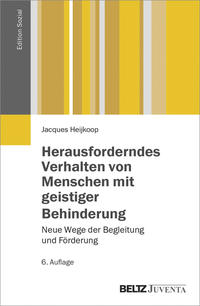 Vorderes Coverbild Herausforderndes Verhalten von Menschen mit geistiger Behinderung