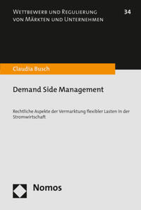 Vorderes Coverbild Demand Side Management