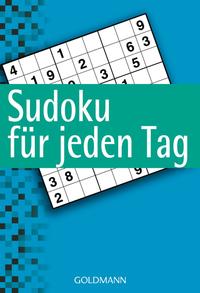 Vorderes Coverbild Sudoku für jeden Tag
