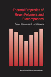 Vorderes Coverbild Thermal Properties of Green Polymers and Biocomposites