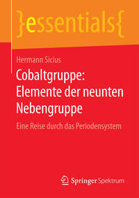 Vorderes Coverbild Cobaltgruppe: Elemente der neunten Nebengruppe