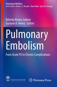 Vorderes Coverbild Pulmonary Embolism