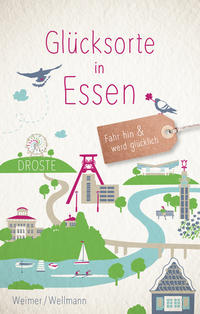 Vorderes Coverbild Glücksorte in Essen