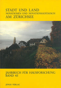 Vorderes Coverbild Stadt und Land - Novationen und Novationsaustausch am Zürichsee