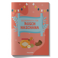 Vorderes Coverbild Bilderbuch für Rosch Haschana