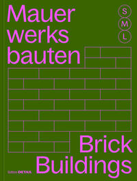 Vorderes Coverbild Mauerwerksbauten S, M, L / Brick Buildings S, M, L