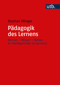 Vorderes Coverbild Pädagogik des Lernens