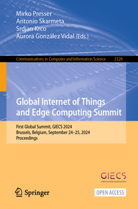 Vorderes Coverbild Global Internet of Things and Edge Computing Summit