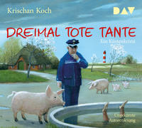 Vorderes Coverbild Dreimal Tote Tante. Ein Küstenkrimi