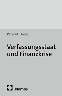 Vorderes Coverbild Verfassungsstaat und Finanzkrise