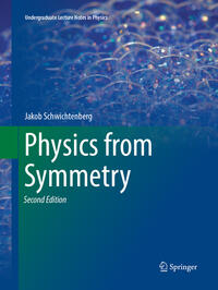 Vorderes Coverbild Physics from Symmetry