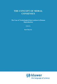 Vorderes Coverbild The Concept of Moral Consensus