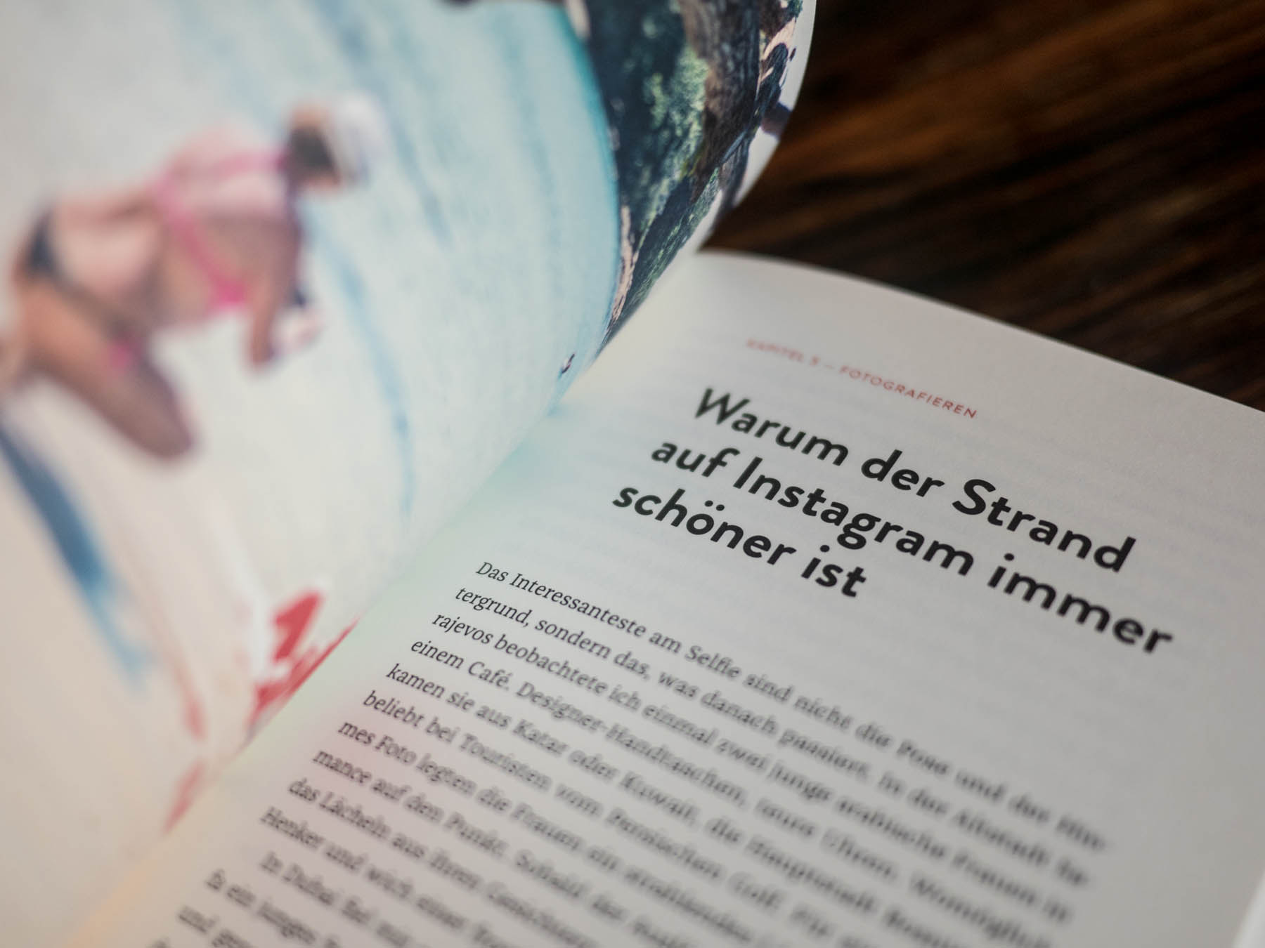 Beispielinhalt (Bild) VOM GLÜCK ZU REISEN