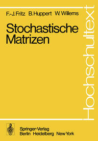 Vorderes Coverbild Stochastische Matrizen