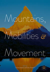 Vorderes Coverbild Mountains, Mobilities and Movement