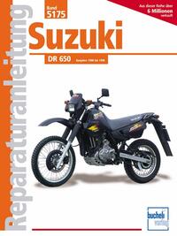 Vorderes Coverbild Suzuki DR 650