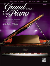 Vorderes Coverbild Grand Trios for Piano, Book 5