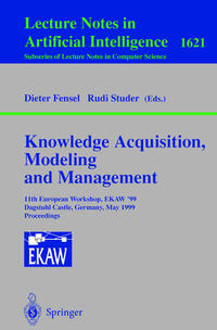 Vorderes Coverbild Knowledge Acquisition, Modeling and Management