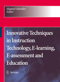 Vorderes Coverbild Innovative Techniques in Instruction Technology, E-learning, E-assessment and Education