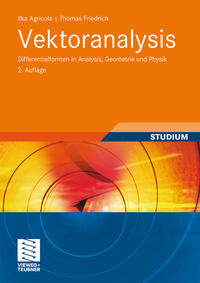 Vorderes Coverbild Vektoranalysis