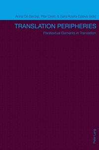 Vorderes Coverbild Translation Peripheries