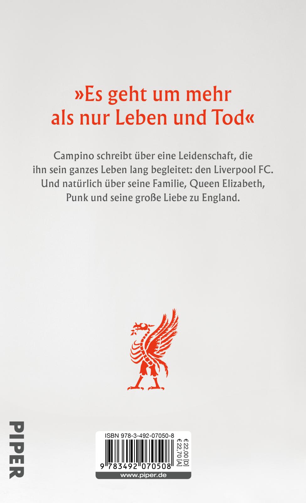 Rückseitencover Hope Street