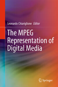 Vorderes Coverbild The MPEG Representation of Digital Media