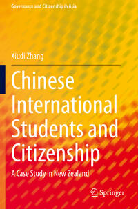 Vorderes Coverbild Chinese International Students and Citizenship