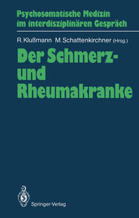 Vorderes Coverbild Der Schmerz- und Rheumakranke