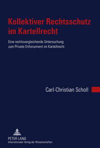 Vorderes Coverbild Kollektiver Rechtsschutz im Kartellrecht