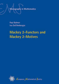 Vorderes Coverbild Mackey 2-Functors and Mackey 2-Motives