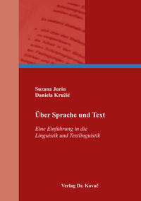 Vorderes Coverbild Über Sprache und Text