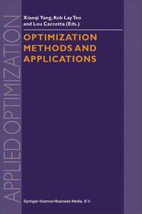 Vorderes Coverbild Optimization Methods and Applications