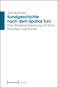 Vorderes Coverbild Kunstgeschichte nach dem Spatial Turn