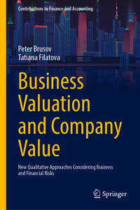 Vorderes Coverbild Business Valuation and Company Value