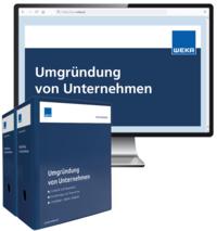 Vorderes Coverbild Umgründung von Unternehmen