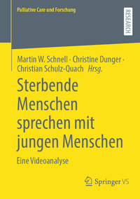 Vorderes Coverbild Sterbende Menschen sprechen mit jungen Menschen
