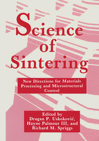 Vorderes Coverbild Science of Sintering